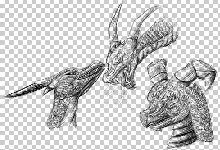 Hare Sketch PNG, Clipart, Arm, Art, Artwork, Black And White, Dragon Head Free PNG Download