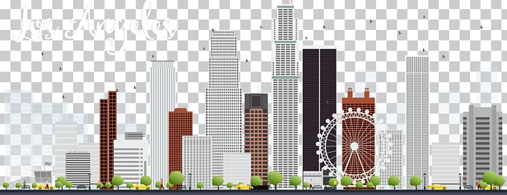 Los Angeles Skyline PNG, Clipart, 3d Hotels Sketch Skyscraper Style, Apartment, Building, City, Condominium Free PNG Download