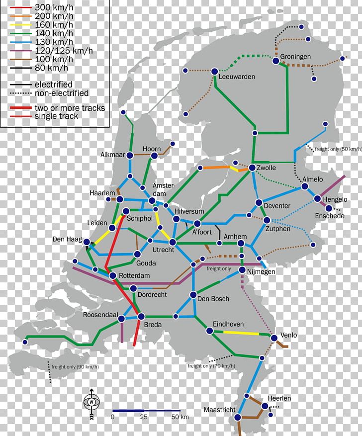 Rail Transport In The Netherlands Train Rail Transport In The Netherlands Nederlandse Spoorwegen PNG, Clipart, Area, Indian Train, Intercity Rail, Land Lot, Line Free PNG Download