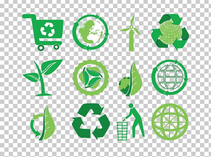 Ecology Recycling Symbol Natural Environment Icon PNG, Clipart, American Flag, Area, Background Green, Brand, Circle Free PNG Download