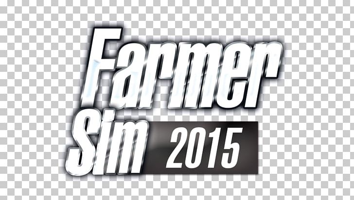 Farming Simulator 15 Farmer Sim 2015 Logo Brand Simulation PNG, Clipart, Airplane, Allow, Area, Brand, Farmer Free PNG Download