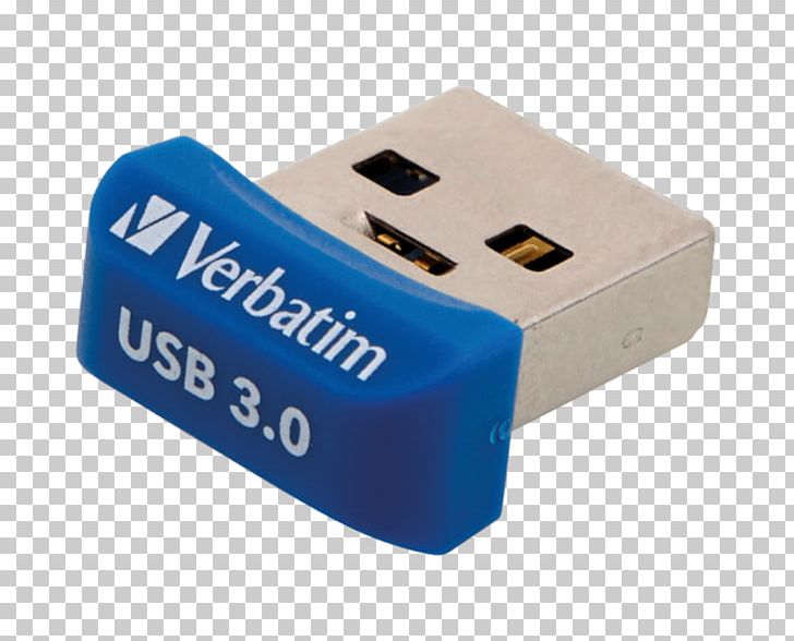 Laptop USB Flash Drives Verbatim Store 'n' Stay NANO USB 3.0 PNG, Clipart,  Free PNG Download