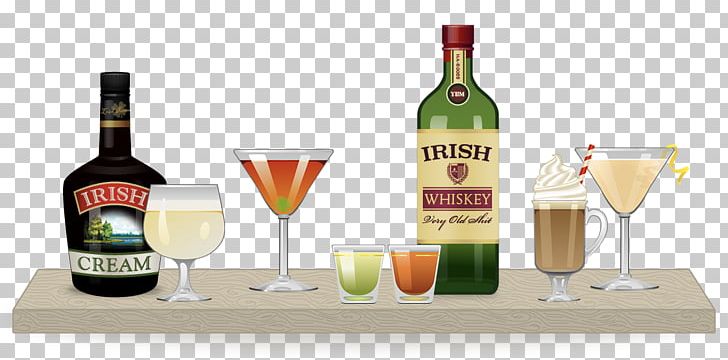 Liqueur Cocktail Saint Patrick's Day Irish Whiskey PNG, Clipart,  Free PNG Download
