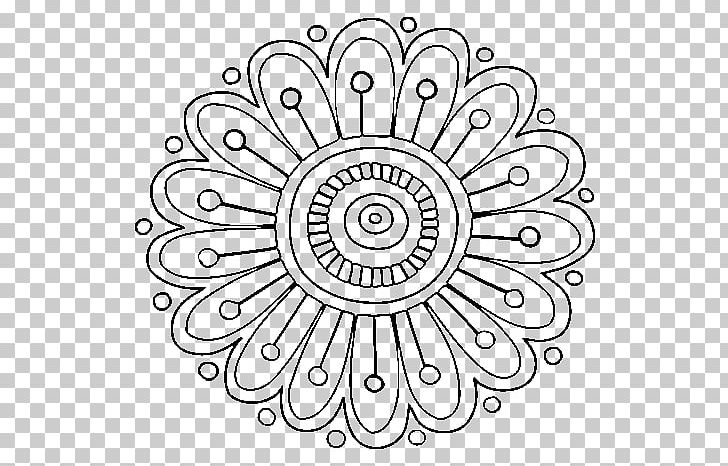 Mandala Maker Drawing Coloring Book PNG, Clipart, Area, Black And White, Child, Circle, Coloring Book Free PNG Download