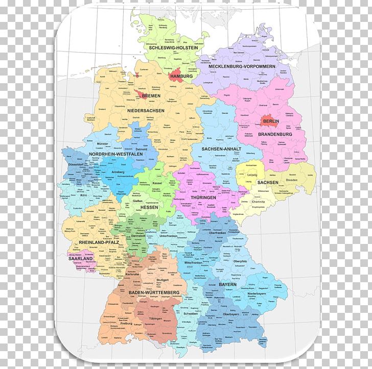 Mapa Polityczna States Of Germany World Map Bundesautobahn 3 PNG, Clipart,  Free PNG Download