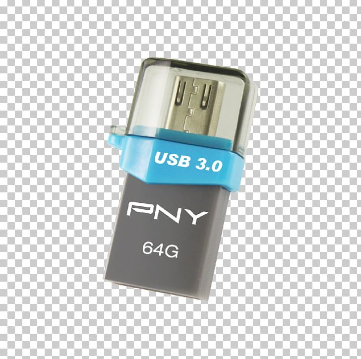 USB On-The-Go USB Flash Drives PNY Technologies USB 3.0 Pny Duo Link On The Go 32gb Usb3.0 Flash Drive PNG, Clipart, Card Reader, Computer, Data Storage Device, Electronic Device, Electronics Free PNG Download