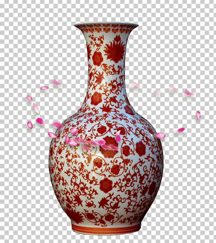 Vase Florero Ceramic Decorative Arts PNG, Clipart, Artifact, Blue And White Pottery, Ceramic, Chinese, Chinese Style Free PNG Download