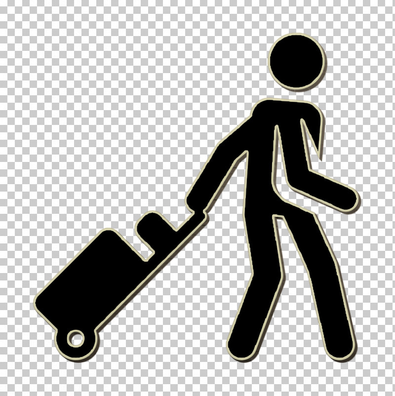 Airport Human Pictograms Icon Tourist Icon PNG, Clipart, Gesture, Symbol, Tourist Icon Free PNG Download
