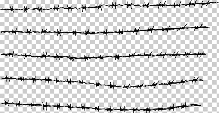 Barbed Wire Fence PNG, Clipart, Angle, Barbed Wire, Black And White, Electrical Wires Cable, Fence Free PNG Download