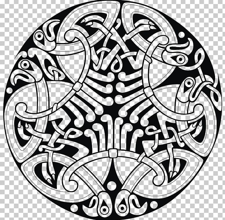 Celtic Knot Celts Ornament Celtic Art PNG, Clipart, Area, Art, B46 Embroidery Print, Black And White, Celtic Art Free PNG Download