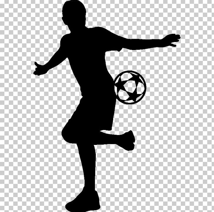 FIFA World Cup Freestyle Football Football Player Sport PNG, Clipart, Arm, Ball, Black, Black And White, Decal Free PNG Download