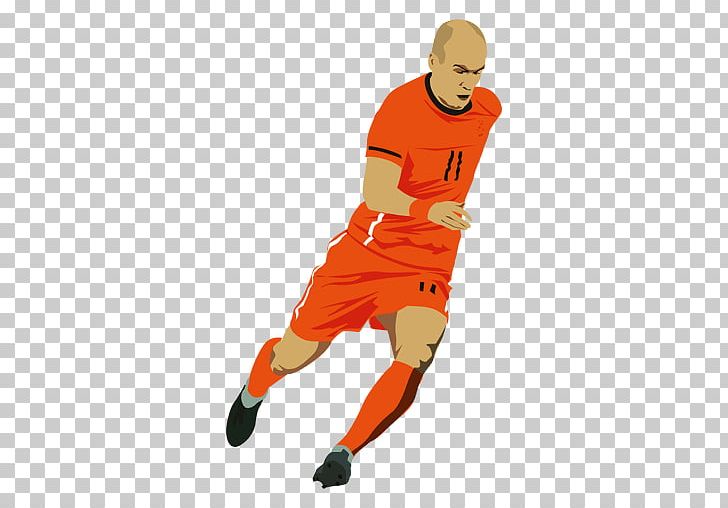 Football Player Team Sport Drawing PNG, Clipart, Animaatio, Arjen Robben, Ball, Baseball Equipment, Clothing Free PNG Download