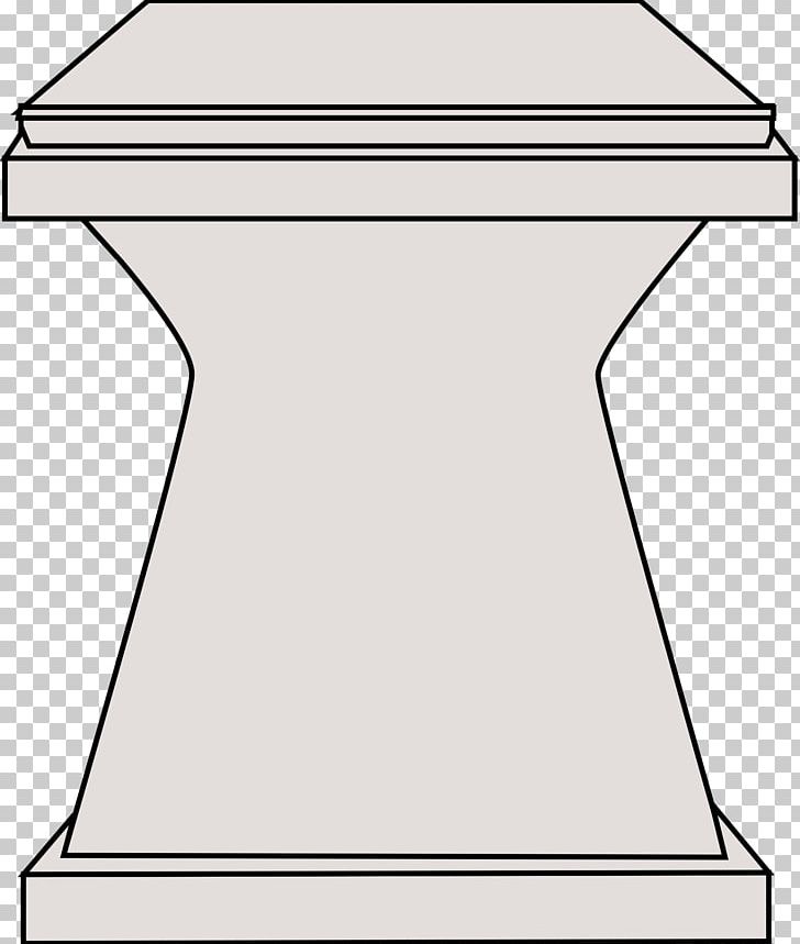 Pedestal Computer Icons PNG, Clipart, Angle, Area, Black And White, Column, Computer Icons Free PNG Download