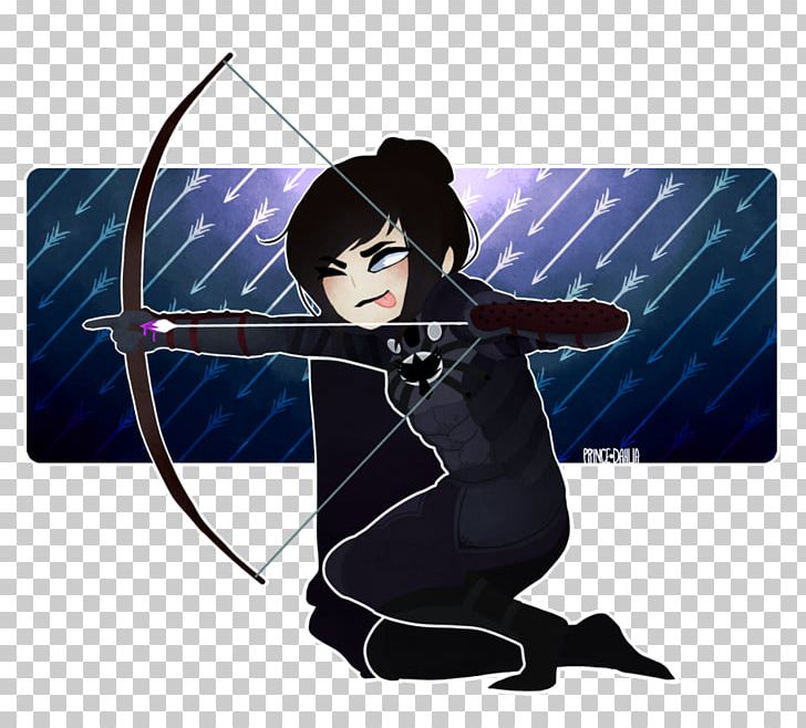 Ranged Weapon Black Hair Character Fiction PNG, Clipart, Animated Cartoon, Black Hair, Character, Cold Weapon, Fiction Free PNG Download