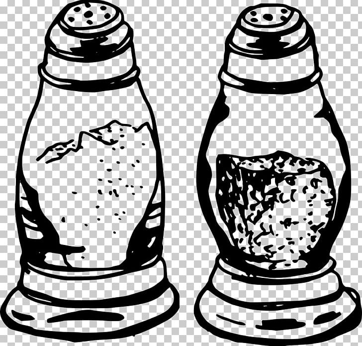 Salt And Pepper Shakers Black Pepper Capsicum PNG, Clipart, Black And White, Black Pepper, Capsicum, Color, Coloring Book Free PNG Download