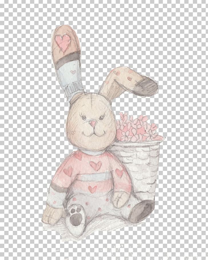 Somebunny Loves You! Rabbit Drawing Watercolor Painting PNG, Clipart, Animals, Balloon Cartoon, Boy Cartoon, Cartoon Character, Cartoon Cloud Free PNG Download