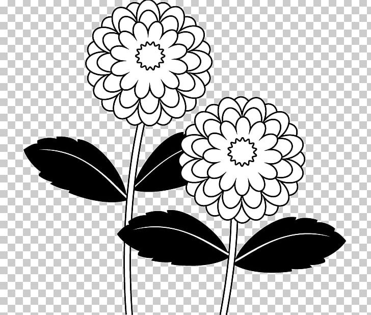 Floral Design Coloring Book Dahlia Cut Flowers PNG, Clipart, Black, Black And White, Coloring Book, Cut Flowers, Dahlia Free PNG Download