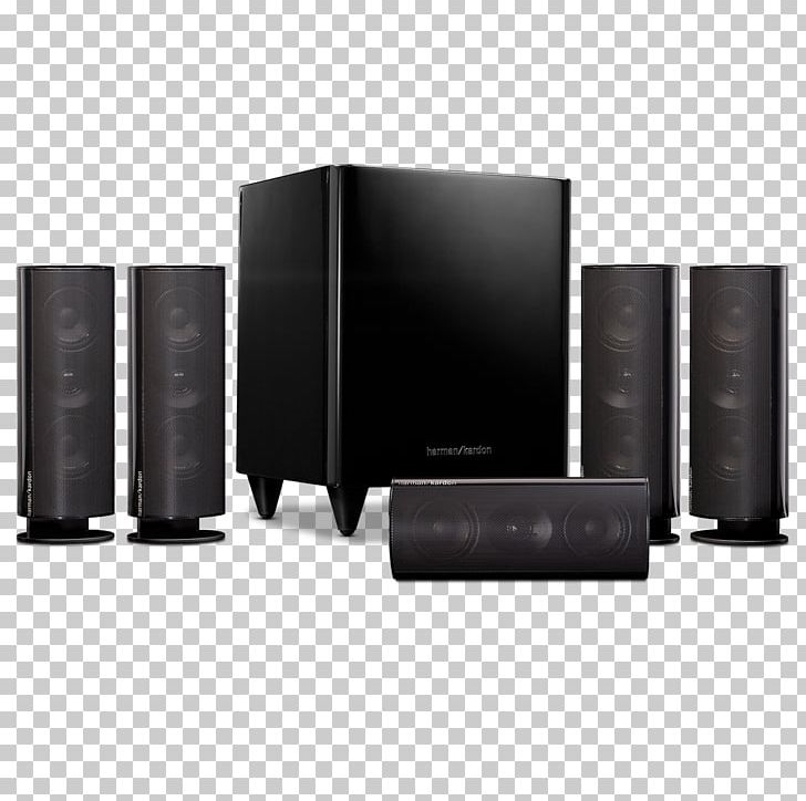 Home Theater Systems Harman Kardon HKTS 30 5.1 Surround Sound Loudspeaker PNG, Clipart, 51 Surround Sound, Audio, Audio Equipment, Center Channel, Cinema Free PNG Download