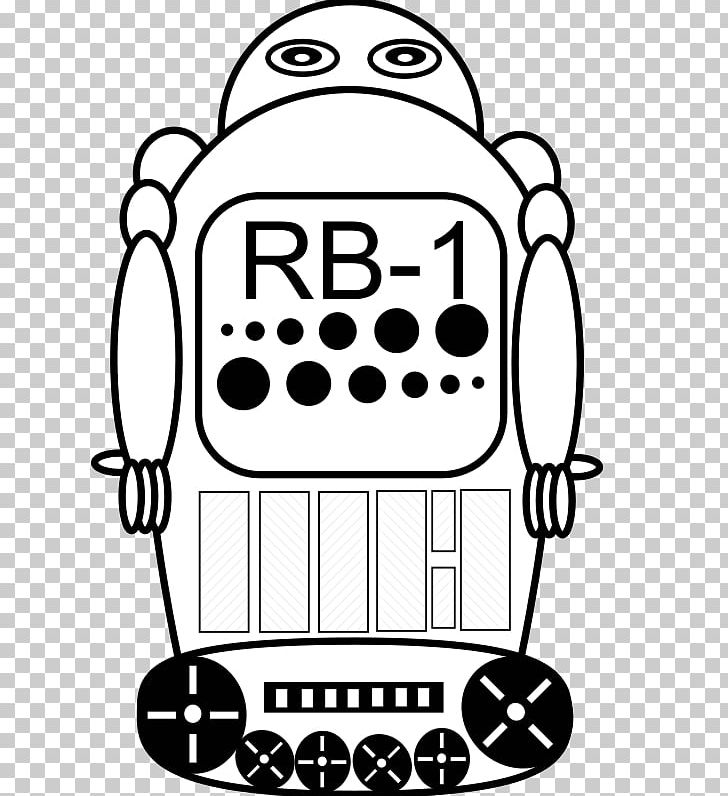 Robot Open Graphics PNG, Clipart, Area, Artificial Intelligence, Artwork, Black, Black And White Free PNG Download