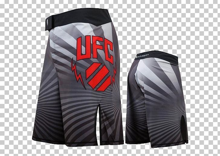 Shorts Ultimate Fighting Championship Sportswear Clothing Trunks PNG, Clipart, Active Shorts, Bad Boy, Brand, Clothing, Combat Sport Free PNG Download