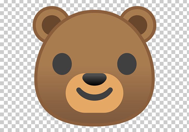 Teddy Bear Emoji Noto Fonts Brown Bear PNG, Clipart, Android Oreo, Animal, Animals, Bear, Brown Bear Free PNG Download