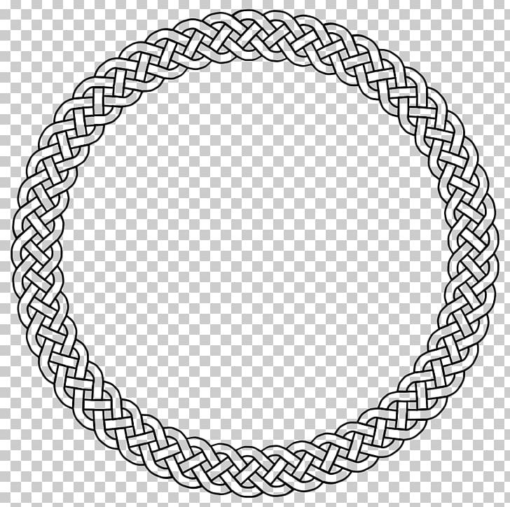 Celtic Knot Celts Circle PNG, Clipart, Angle, Art, Black And White, Body Jewelry, Braid Free PNG Download