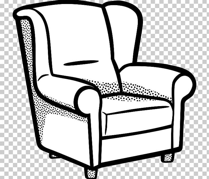 Chair Table Couch Furniture PNG, Clipart, Angle, Black And White, Blanket, Chair, Couch Free PNG Download