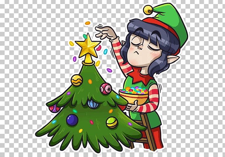 Christmas Tree Christmas Ornament PNG, Clipart, Art, Artwork, Cartoon, Character, Christmas Free PNG Download
