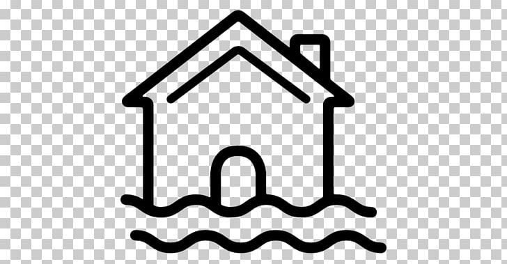Computer Icons House Rain Flood PNG, Clipart, Angle, Area, Black, Black And White, Brand Free PNG Download