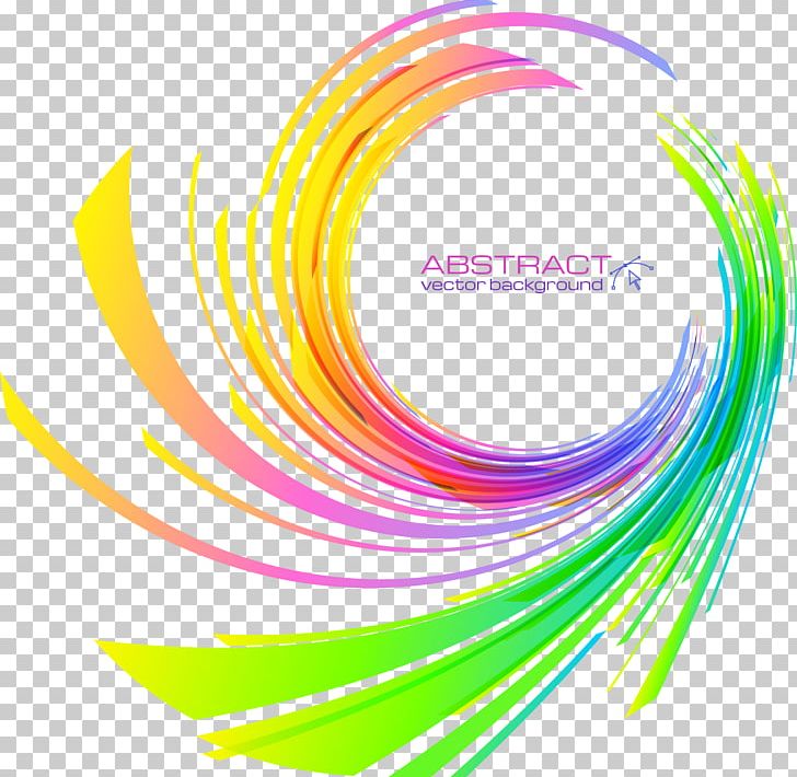 Curve Rainbow Color Abstract PNG, Clipart, Abstract Art, Art, Brand, Bright, Circle Free PNG Download