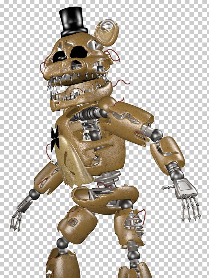 Five Nights at Freddy's 3 The Joy of Creation: Reborn Endoskeleton  Animatronics Robot, Joy Of Creation Tjoc transparent background PNG clipart