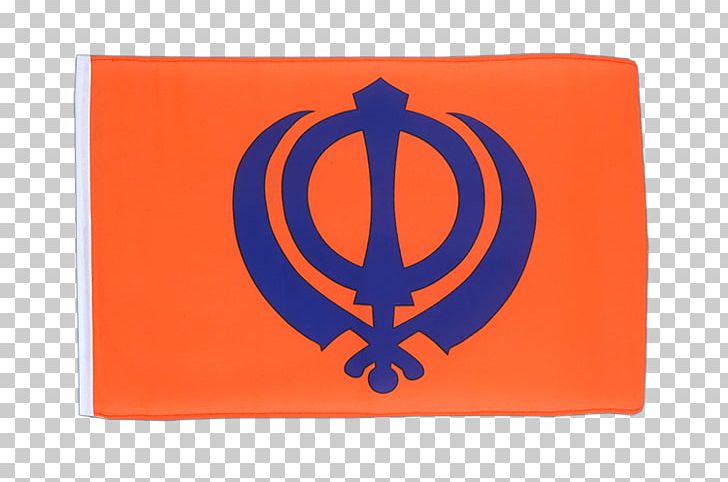 Sikhism Khanda Religion Flag Sikh Guru PNG, Clipart, 4 X, Brand, Electric Blue, Fahne, Flag Free PNG Download