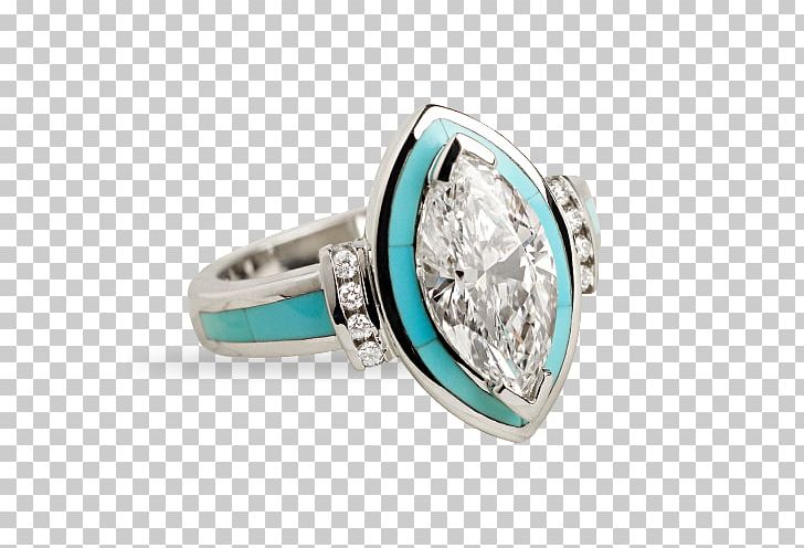 Turquoise Ring Jewellery Diamond Gold PNG, Clipart, Antique, Aqua, Body Jewelry, Diamond, Diamond Cut Free PNG Download