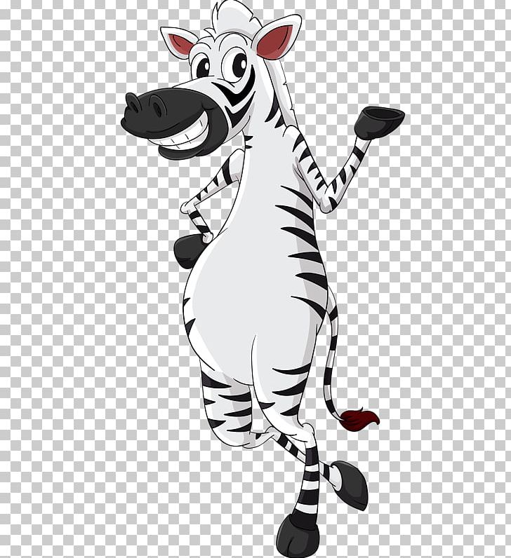 Zebra Cartoon PNG, Clipart, Animals, Art, Black And White, Cuteness, Fictional Character Free PNG Download