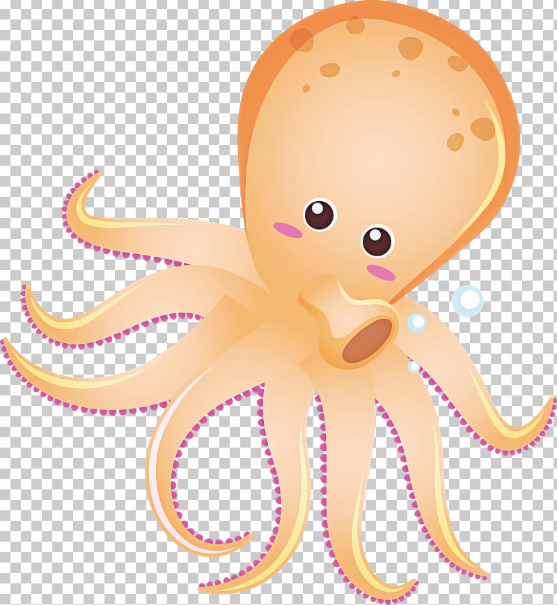 Octopus Giant Pacific Octopus Octopus Pink Cartoon PNG, Clipart, Animal Figure, Cartoon, Giant Pacific Octopus, Octopus, Pink Free PNG Download