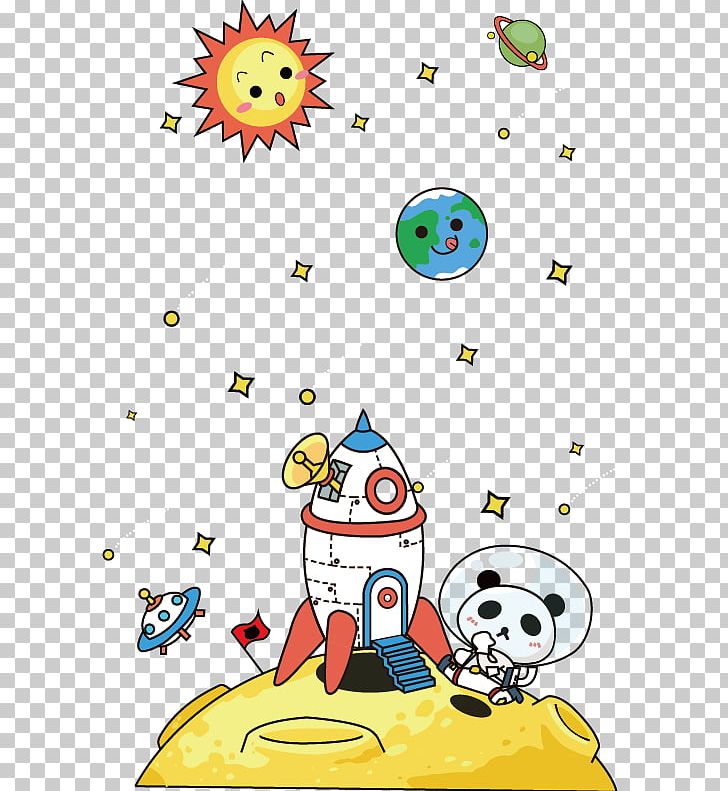 Earth Outer Space Cartoon PNG, Clipart, Art, Astronaut Vector, Cartoon Astronaut, Comics, Emoticon Free PNG Download