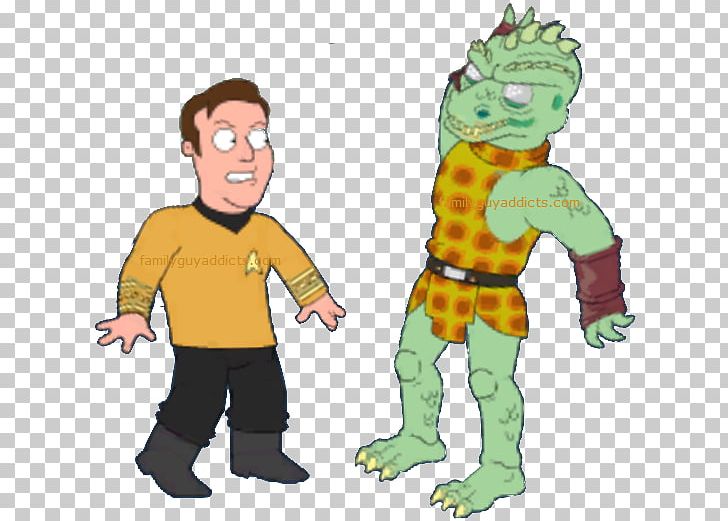 Family Guy James T. Kirk Christopher Pike Gorn Peter Griffin PNG, Clipart, Boy, Cartoon, Character, Child, Christopher Pike Free PNG Download