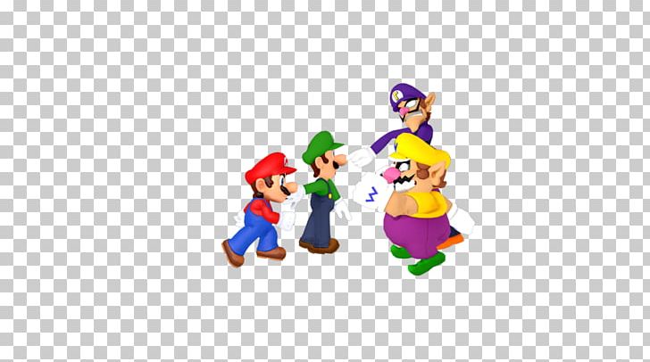 Luigi Mario & Wario Princess Peach Princess Daisy Mario Party 4 PNG, Clipart, Art, Artwork, Cartoon, Fan Art, Fictional Character Free PNG Download