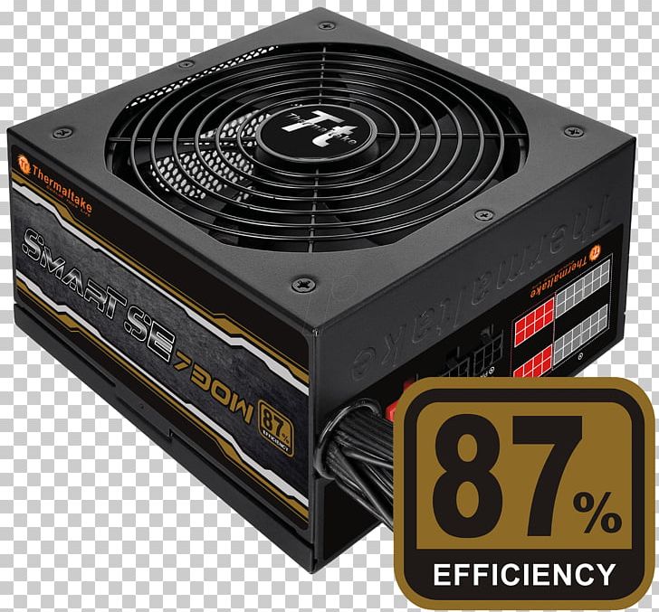 Power Supply Unit 80 Plus Power Converters Thermaltake ATX PNG, Clipart, Computer Component, Corsair Components, Electronic Device, Electronics Accessory, Others Free PNG Download