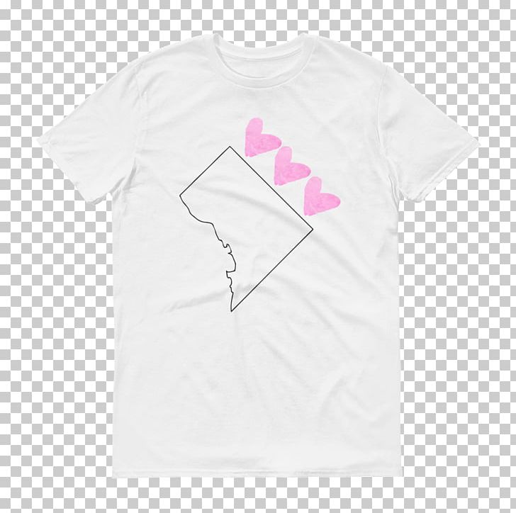 T-shirt Sleeve Angle Neck Font PNG, Clipart, Angle, Brand, Clothing, Neck, Pink Free PNG Download