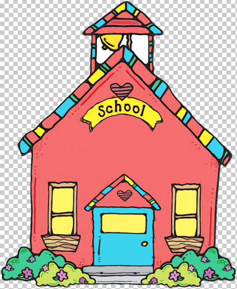 School One-room School Blog House Cartoon PNG, Clipart, Blog, Cartoon, House, Oneroom School, Paint Free PNG Download