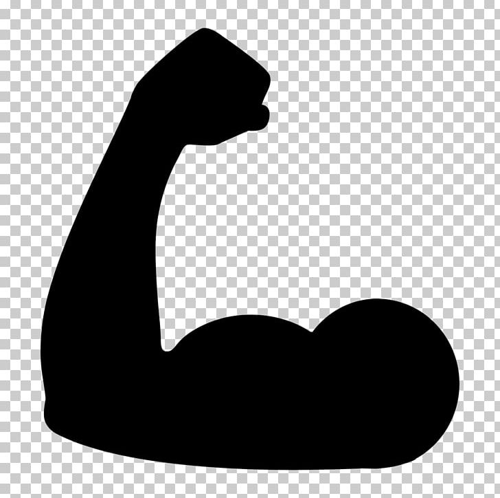 Arm Computer Icons Biceps Muscle PNG, Clipart, Arm, Barbell, Biceps, Black, Black And White Free PNG Download