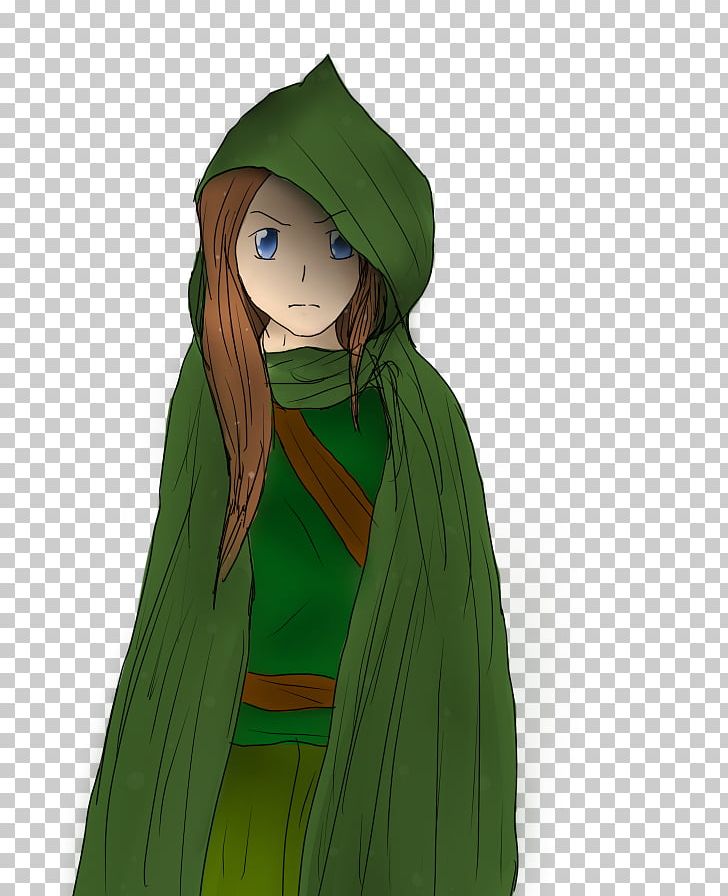 Green Long Hair Cartoon Outerwear PNG, Clipart, Anime, Apprentice, Cartoon, Character, Costume Design Free PNG Download
