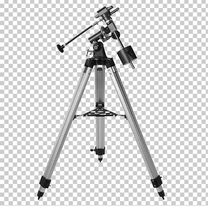 Refracting Telescope Angle Tripod White PNG, Clipart, Angle, Black And White, Camera Accessory, Monochrome, Porro Prism Free PNG Download