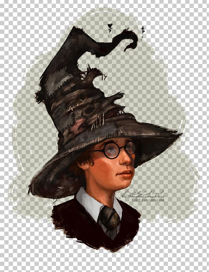 Sorting Hat Harry Potter And The Philosopher's Stone Art PNG, Clipart, Art, Book, Comic, Costume Hat, Cowboy Hat Free PNG Download