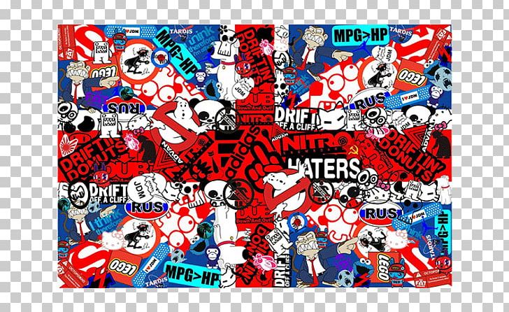 Sticker Bomb Desktop Japanese Domestic Market PNG, Clipart, 1080p, Adhesive, Advertising, Art, Blue Free PNG Download