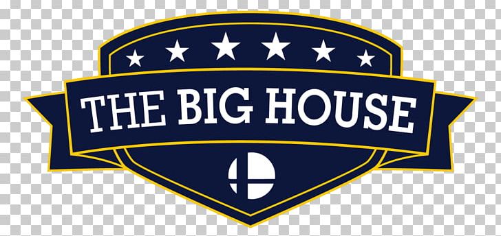 Super Smash Bros. Melee The Big House Logo Super Smash Bros. Ultimate Michigan Stadium PNG, Clipart, Area, Big House, Brand, Cloud9, Emblem Free PNG Download