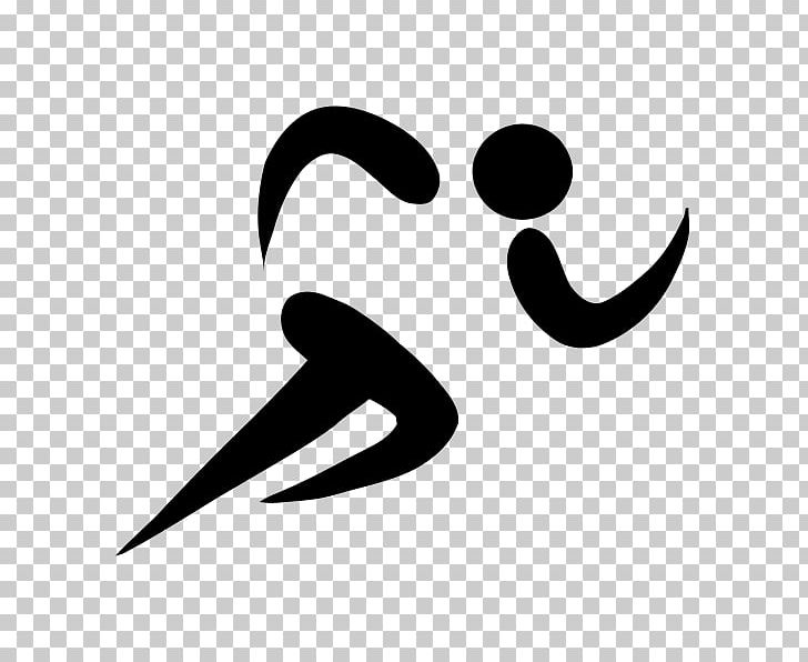 Track & Field Sport Olympic Games Pictogram Athlete PNG, Clipart, Athletics, Black And White, Coach, Cross Country Running, Line Free PNG Download