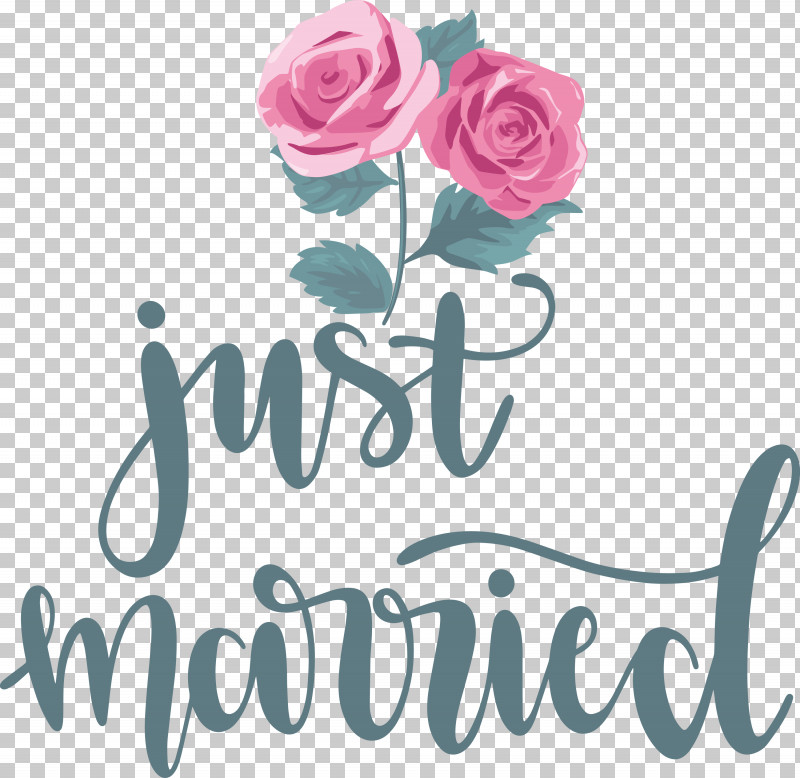 Just Married Wedding PNG, Clipart, Cut Flowers, Floral Design, Flower, Garden, Garden Roses Free PNG Download