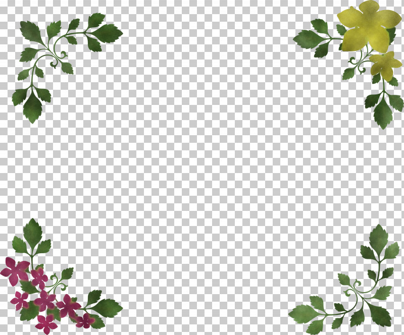 Corner Frame PNG, Clipart, Corner Frame, Floral Design, Flower, Ivy, Leaf Free PNG Download